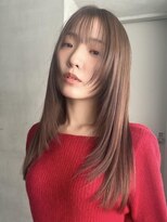 フォト 新宿三丁目(foto) 小顔黒髪オリーブグレーココアベージュボブ髪質改善ブリーチ新宿