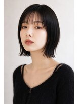 バポス ヘアサロン (BAPOS Hair Salon)&nbsp;大人切りっぱなしボブ