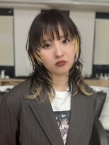 アトリエノエラ(Atelier Noella)&nbsp;顔まわりブリーチでデザインプラス◎【高田】5/9