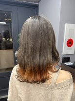 エン(en)&nbsp;フォックスカラーハイトーンカラーデザインカラー