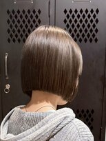 ヲタク(wotaku.)&nbsp;ダークグレージュ透明感カラーオリーブベージュくすみブラウン