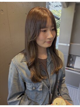 プランツヘアー 高宮店(Plants hair) ベージュカラー 透明感カラー