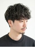 ルーズパーマ×梅田