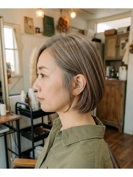 ナイス ヘアー(Hair) 髪質改善/縮毛矯正/酸性ストレート/ヘッドスパ/白髪染め