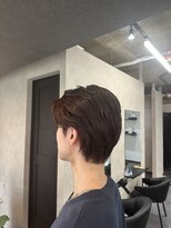 テーラヘアー 五井(TELA HAIR) ナチュラル毛流れセンターパート