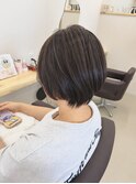 白髪ぼかしハイライトカラー