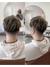 【男性限定】カット+金髪メッシュ9,000円
