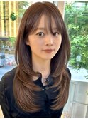 似合わせカット30代40代50代ショートボブくびれレイヤーカット