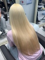 ユニークバイケンジ 町田(unique KENJE) 抜きっぱなしブロンド