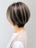 【白髪が目立たなくなる!?】カット+白髪ぼかしハイライトカラー+ヘアケア