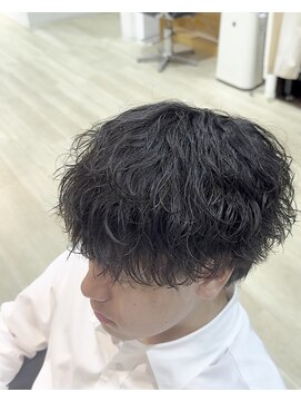 リンク(link) 王道マッシュ×波巻きパーマ