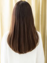 カバーヘア ブリス 戸田公園西口店(COVER HAIR bliss)&nbsp;顔周りハッシュカットシースルーバングレイヤーロング20代30代X