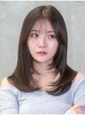 20代・30代_髪質改善_顔回り_レイヤーカット