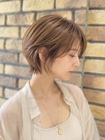 エルコット(elcot)&nbsp;大人に似合うショートボブ/大人ショート/小顔ヘア/40代50代60代