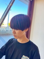 ルッツ(Lutz. hair design)&nbsp;8/27 RED hair color《後藤美樹》