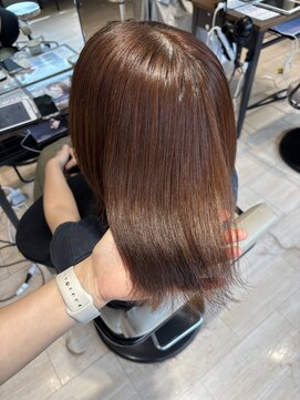 アフロート ギンザ(AFLOAT GINZA) 顔周りレイヤー×透明感カラー×巻き髪映え×顔まわりレイヤー