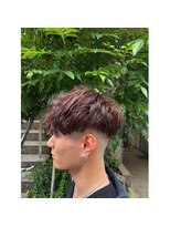 シアアルン 新小岩店(SHEER alun)&nbsp;テーパーフェード×スペインカール【新小岩】