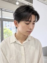 ルトワプラス(Lutowa plus)&nbsp;ハッシュカット/グレージュ/デザインカラー/西条下見