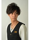 ☆綾野剛　風パーマ☆