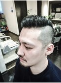 メンズクラシカルポンプスタイル【Hommehair2nd】