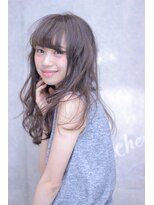 カシュカシュ(cache cache)&nbsp;cache cache★アッシュグレージュでゆるロング