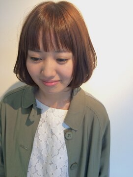 ヘアーサロン ツミキ(HAIR SALON TSUMiKi) 春ですボブですイメチェンです