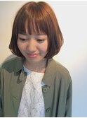 春ですボブですイメチェンです