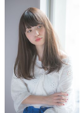 ガーデントウキョウ(GARDEN Tokyo) モーブカラー×小顔ワイドバング×くびれミディショート