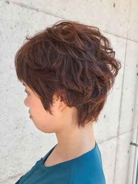 ポート(PORT) エアリーショート◎20代30代40代50代