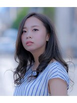 アクロヘアルーム(acro hair room)&nbsp;ノーバングロング