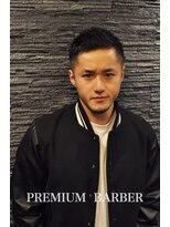 プレミアムバーバー 表参道店(PREMIUM BARBER produce by HIRO GINZA)&nbsp;ワイルドベリーショート＜理容室＞＜表参道＞バーバースタイル