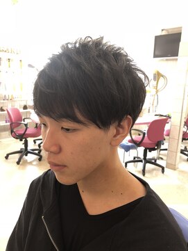 ヘアーアンドメイクガク(Hair&Make GAKU) 2ブロショートマッシュ
