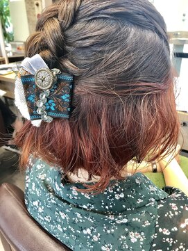 ビースリー ロア インナーレッド♪[横浜 ビースリー スタイル]