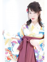 ネオリーブ クーロ(Neolive curro)&nbsp;卒業式♪袴着付けご予約受付中♪