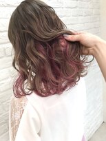 アンククロス 表参道(ANKH CROSS)&nbsp;beige×pink