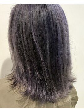 ギグス 栄店(gigs) ラベンダーグレイ