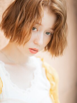 アズーア ヘアーアンドスパ(azure hair&spa) ブランジュ 小顔 ダブルバング