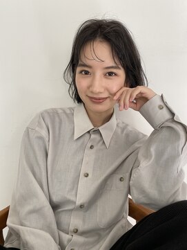 フィルムス 銀座(FILMS) 小顔/ネビージュ/ボブルフ/黒髪/ワンレン/銀座