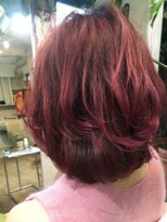 マハナ(Mahana by hair)&nbsp;【ピンクレッドカラー】