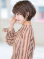 ヴィアラ 自由が丘(VIALA)&nbsp;ショートカット×ひし形ショートボブ×前髪あり20代30代40代 s03