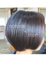 カフーヘアー 本店(Cafu hair)&nbsp;大人のナチュラルショート◎