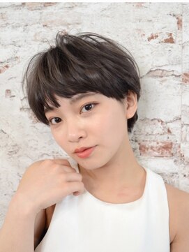 ルーファス 恵比寿 渋谷(Ruufus) 40代大人可愛いひし形マッシュ【Ruufus恵比寿渋谷】31515