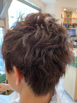 クリーム フォー ヘアー(CREAM For Hair) ウエーブショート