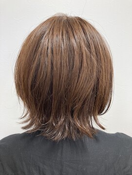 モガ美容室(Moga) スリークな毛束のオシャレ外ハネボブ♪