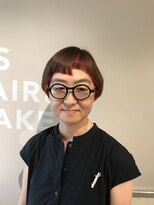 ビスヘアアンドメイク(BIS hair&make) マッシュショート