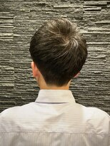 プレミアムバーバー 表参道店(PREMIUM BARBER produce by HIRO GINZA)&nbsp;アップバングショート
