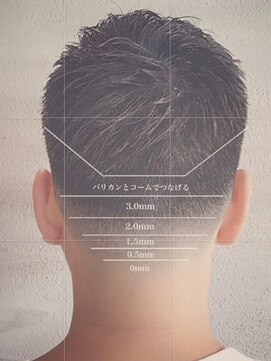 ノブ(NOB.) フェードカット