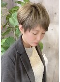 ベリーショート【40代～60代女性】