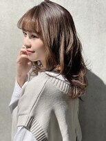 ヘアーストラ(hair Stola) 〔見坊 智美〕スウィングレイヤーセミディ