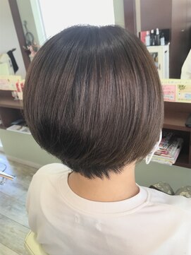 ヘアーズ ジール(hair's Zeal) ショートボブ